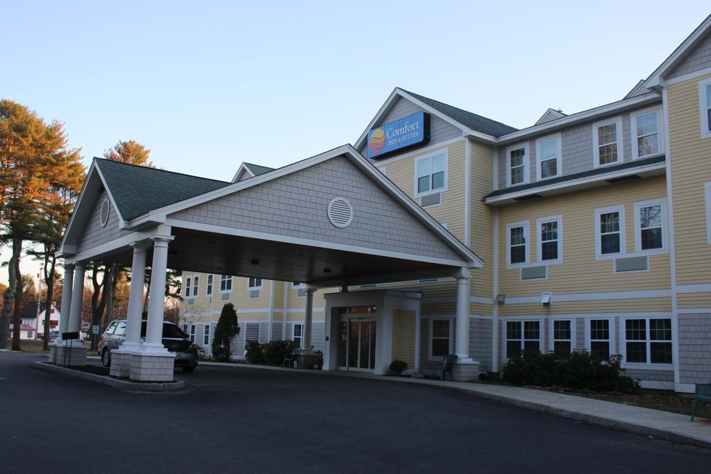 Comfort Inn & Suites Scarborough-Portland Buitenkant foto