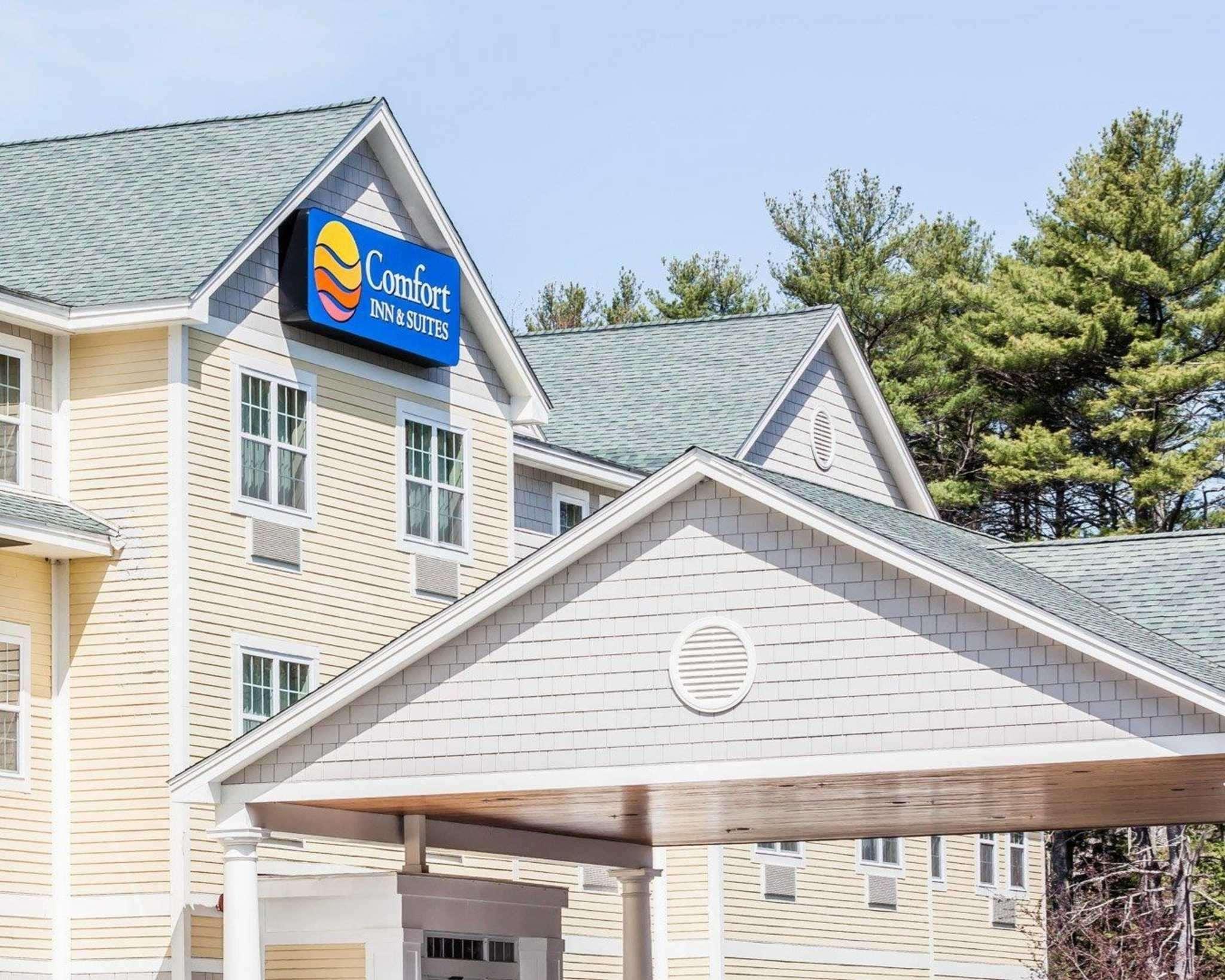 Comfort Inn & Suites Scarborough-Portland Buitenkant foto