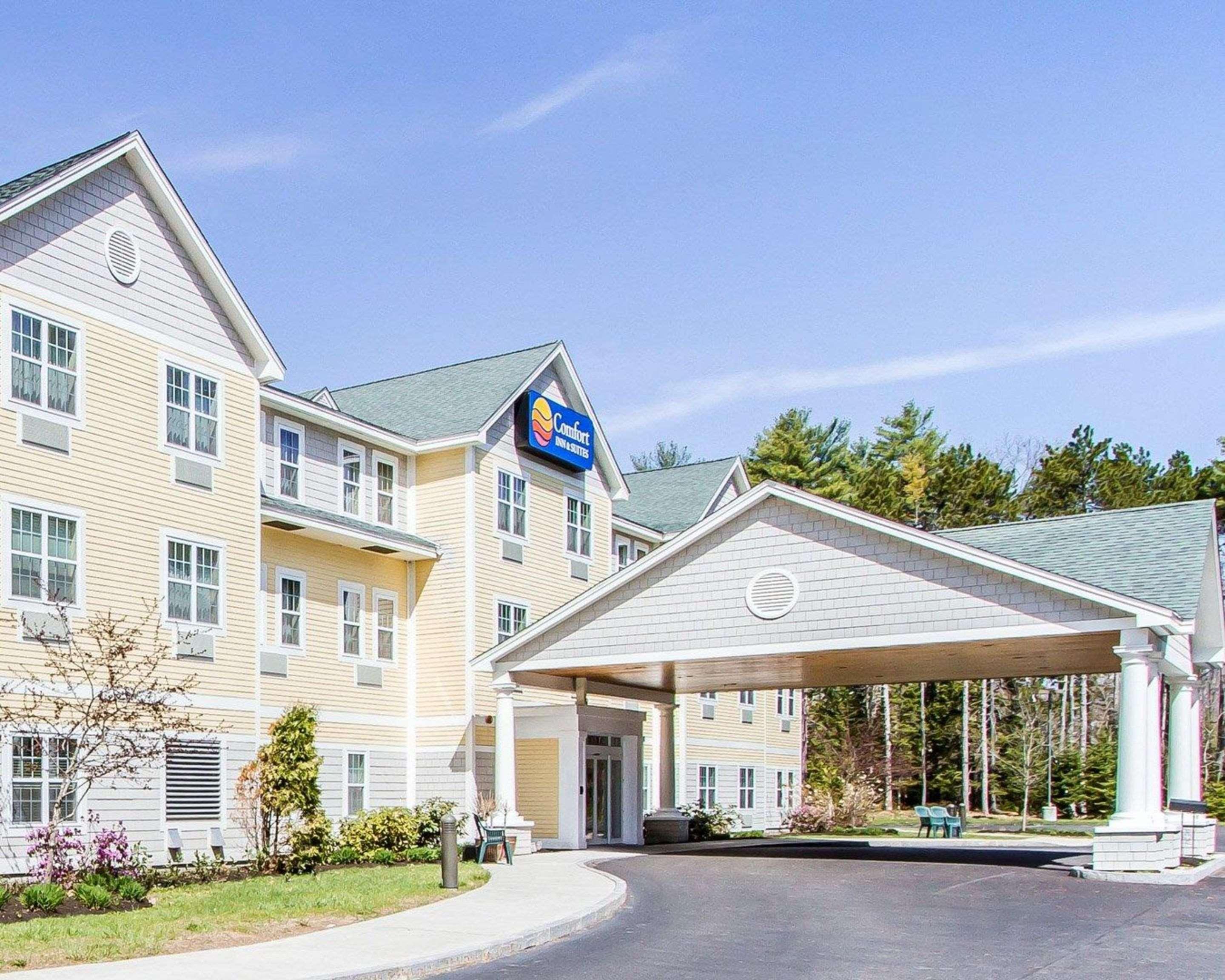 Comfort Inn & Suites Scarborough-Portland Buitenkant foto